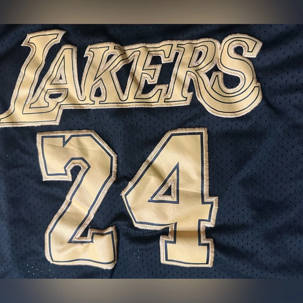 Adidas Men Los Angeles Lakers Kobe Bryant Limited Edition Sz Medium